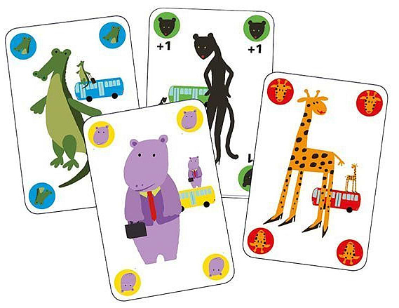 Фото - Настольная игра (5-7 лет) Djeco Горилла (DJ05123)