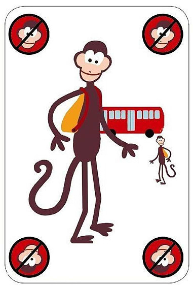 Фото - Настольная игра (5-7 лет) Djeco Горилла (DJ05123)