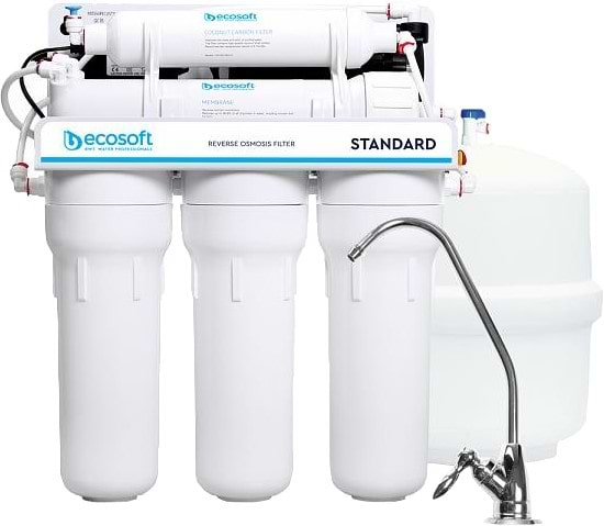Система обратного осмоса Ecosoft Standard 5-50P (MO550PECOSTD) - Фото 1