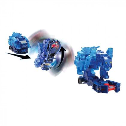 Фото - Машинка-трансформер Screechers L 2 - РЕТТЛКЕТ (EU683120)