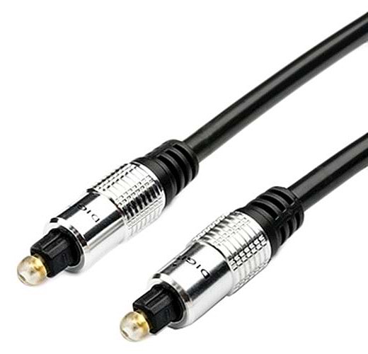 Фото - Кабель Optical Atcom Toslink Digital Audio Optical 1.8m (10703)