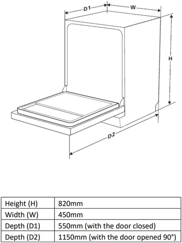 Фото - Посудомийна машина вбудована Heinner HDW-BIM45510E++