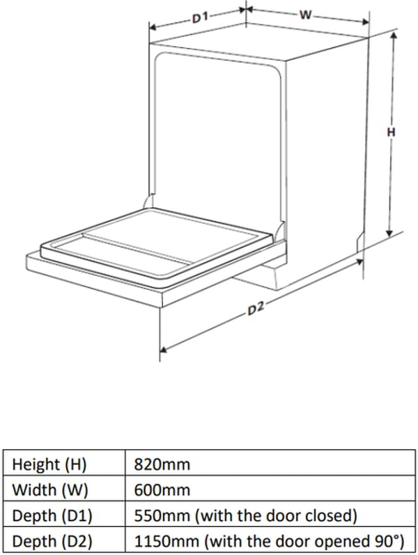 Фото - Посудомоечная машина встраиваемая Heinner HDW-BIM60514E++