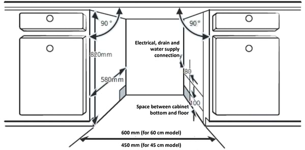 Фото - Посудомоечная машина встраиваемая Heinner HDW-BIM60514E++