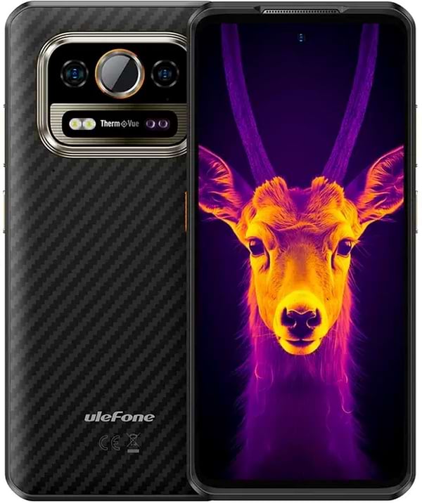 Фото - Смартфон Ulefone 25T Pro 8/256Gb Black