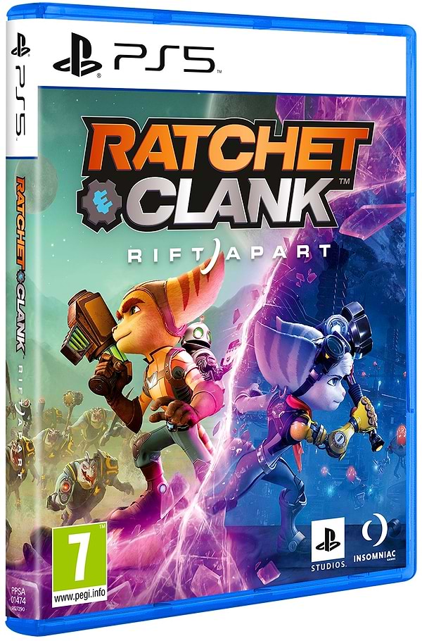 Фото - Ігровий диск PS5 Ratchet Clank Rift Apart