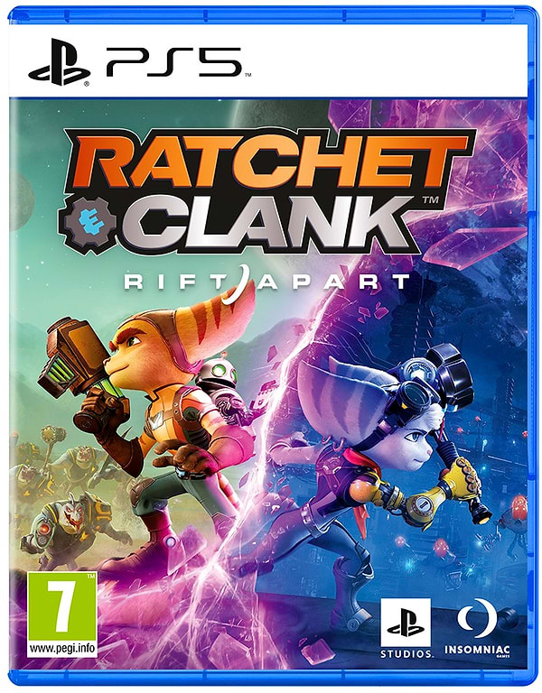 Фото - Ігровий диск PS5 Ratchet Clank Rift Apart