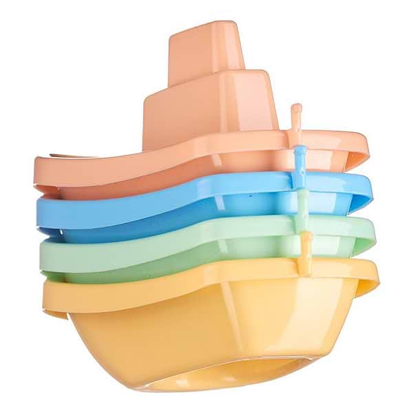 Фото - Сортер ELFIKI Маленькие кораблики 4 шт. (39739)