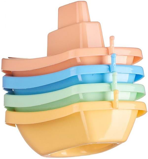 Фото - Сортер ELFIKI Маленькие кораблики 4 шт. (39739)