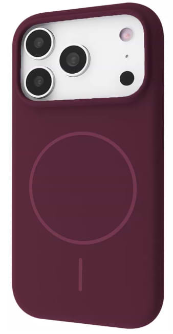 Чохол для смартфону Proove Spectrum Case with Magnetic Ring iPhone 17 Pro/18 Pro cherry red (PCSPIP18P082)
