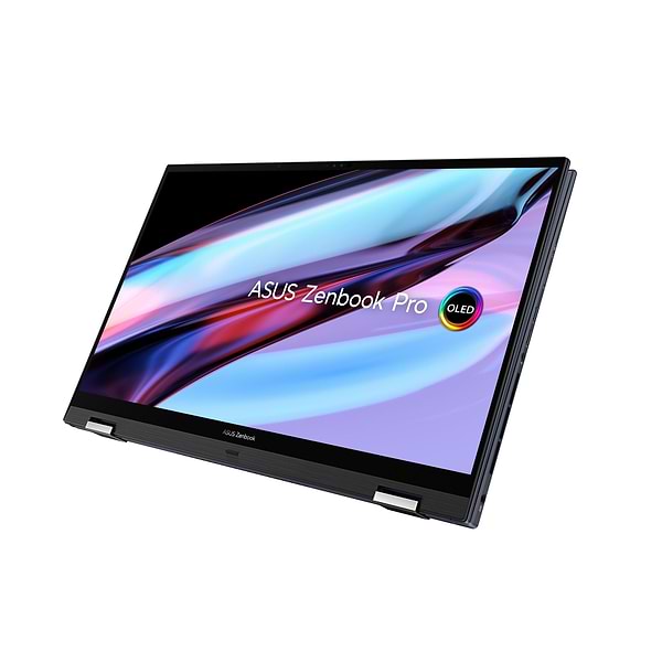 Фото - Ноутбук Asus Zenbook Pro 15 Flip OLED UP6502ZA-M8021W Tech Black