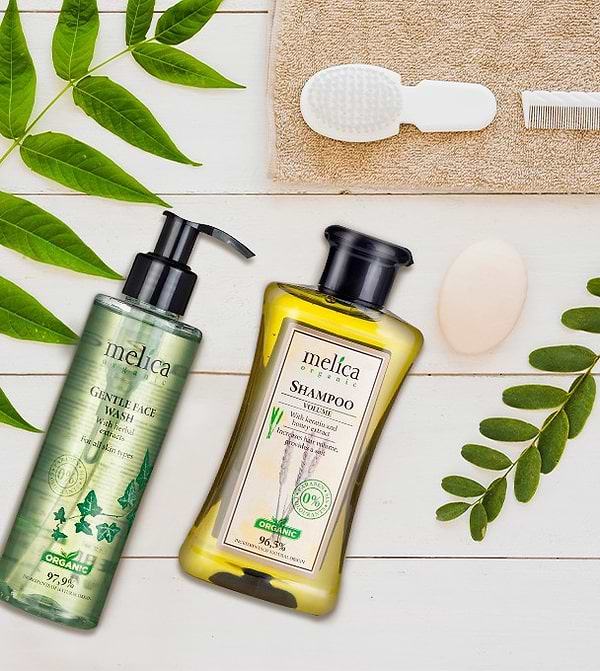 Фото - Тоник для лица Melica Organic с растительными экстрактами 200 мл (4770416001057)