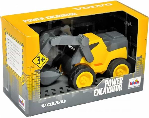 Фото - Базовий ігровий транспорт для малюка Klein Volvo Екскаватор (2421)