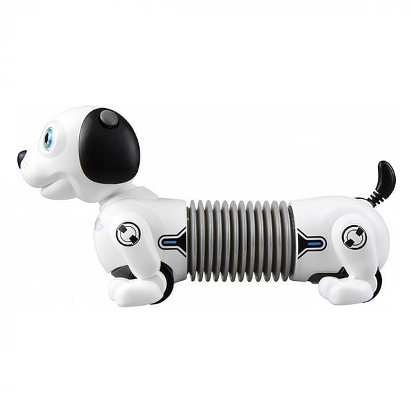 Фото - Інтерактивний робот Silverlit собака DACKEL JUNIOR (88578)