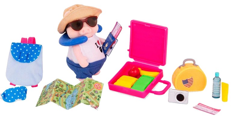 Коллекционные фигурки Li'l Woodzeez Набор Для Путешествий (WZ6541Z)