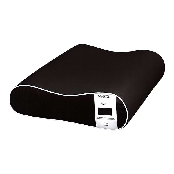 Фото - Подушка ортопедична MirSon №6092 Delicate satin Black Pearl 49х32х10.5 (2200003262469) Фото - Подушка ортопедична MirSon №6092 Delicate satin Black Pearl 49х32х10.5 (2200003262469)