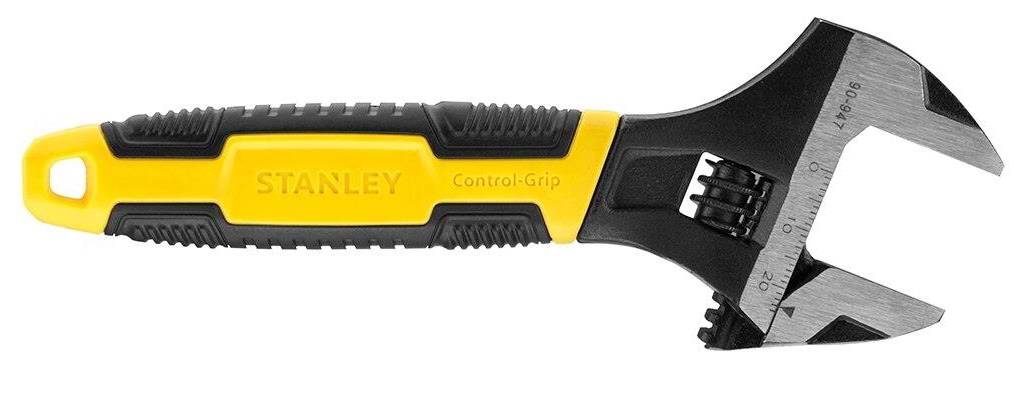 Развідний ключ Stanley MaxSteel 150 мм 0-24 мм (0-90-947)