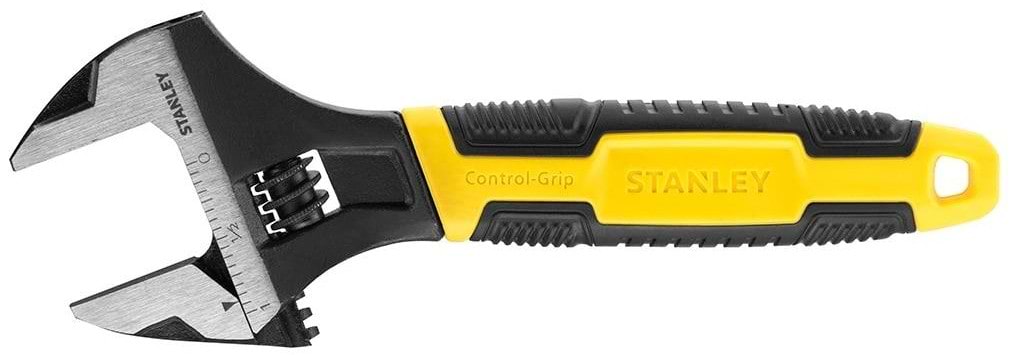 Развідний ключ Stanley MaxSteel 200 мм 0-24 мм (0-90-948)