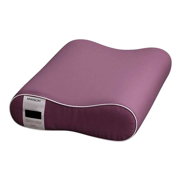 Фото - Подушка ортопедична MirSon №6095 Delicate satin Excalibur 49х32х10.5 (2200003262490)