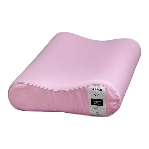 Фото - Подушка ортопедична MirSon №6096 Delicate satin Laura 49х32х10.5 (2200003262506)