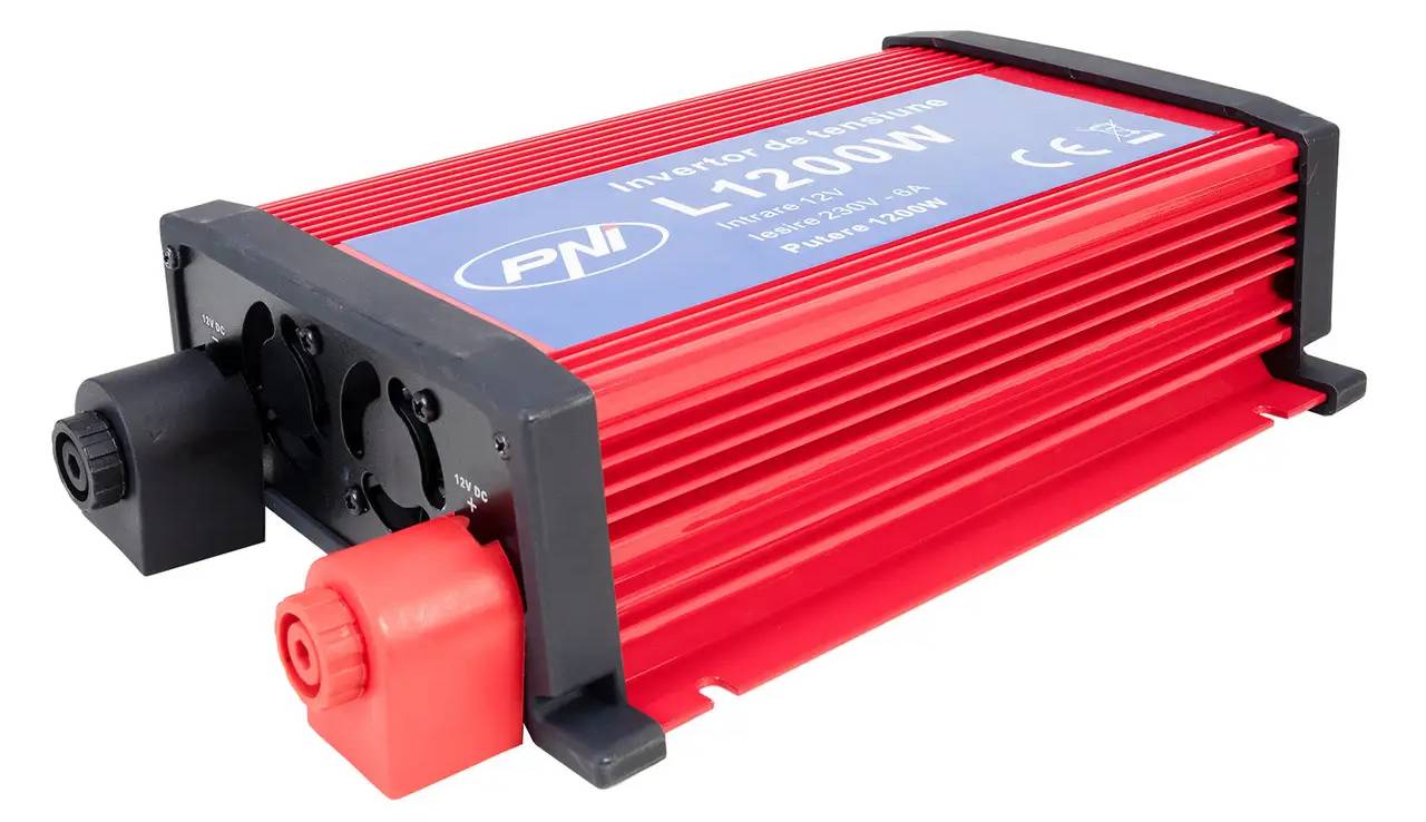 Инвертор автомобильный PNI PNI-H1200W12 - Фото 1