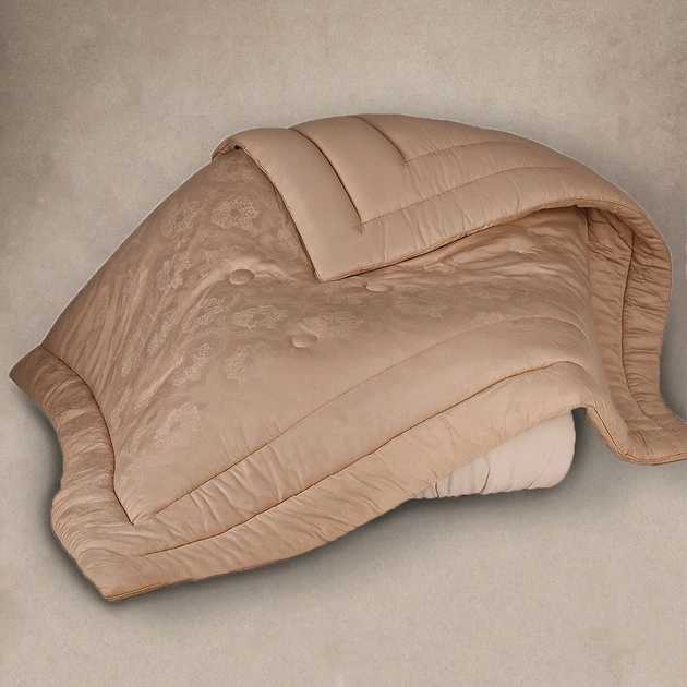 Фото - Ковдра дитяча всесезонна MirSon EcoSilk №1525 Ferrero Gold 110х140 см (2200011170398)