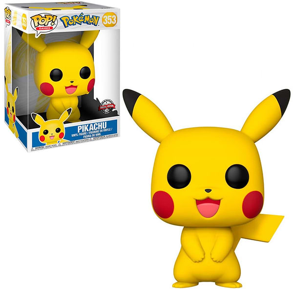 Фото - Колекційна фігурка FUNKO "Покемон"- ПІКАЧУ (25 cm) (31542)