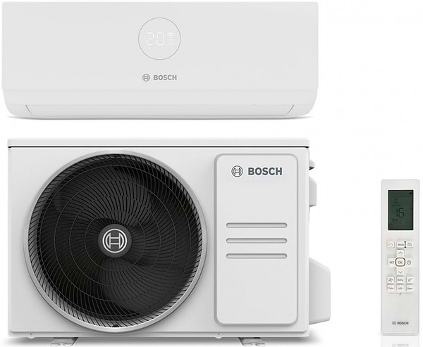 Фото - Кондиціонер спліт Bosch CL3000iU W 53 E/CL3000i 53 E