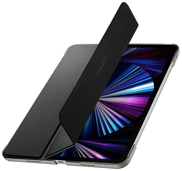 Фото - Уцінка - Чохол для планшету Spigen Smart Fold for Apple iPad Pro 11'' 2021 Black (ACS02887)