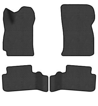 Фото - EVA килимки в салон авто EVAtech для Sens Daewoo 2002-2017 1 покоління Sedan EU