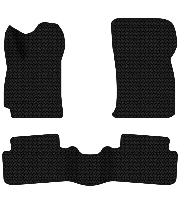 EVA коврики в салон авто EVAtech для Sens Daewoo 2002-2017 1 поколение Sedan EU DO33609ZD3KBB