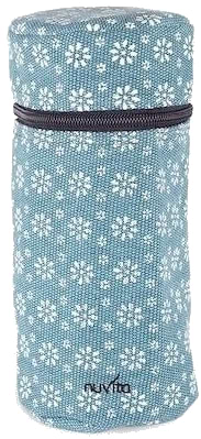 Термосумка для дитячих пляшечок Nuvita MyMia Квітковий орнамент (NV8805FLOWER)