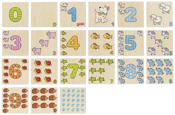 Купити Настільна гра (3-4 роки) goki Вчимося рахувати (56806G) - Фото 1 Настільна гра (3-4 роки) goki Вчимося рахувати (56806G) - Фото 1