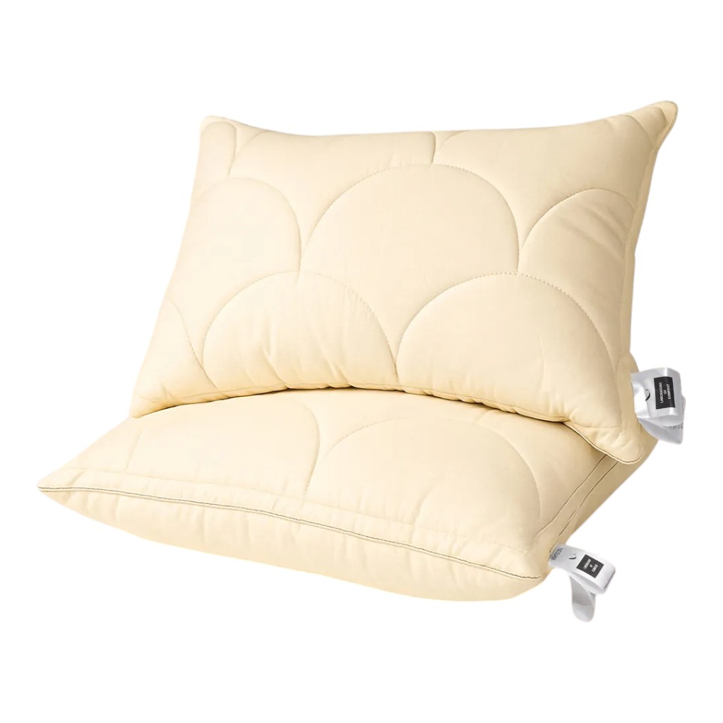 Подушка стандартна MirSon №523 Marzello Collection Silk Kapok середня 50x70 см (2200012229811)