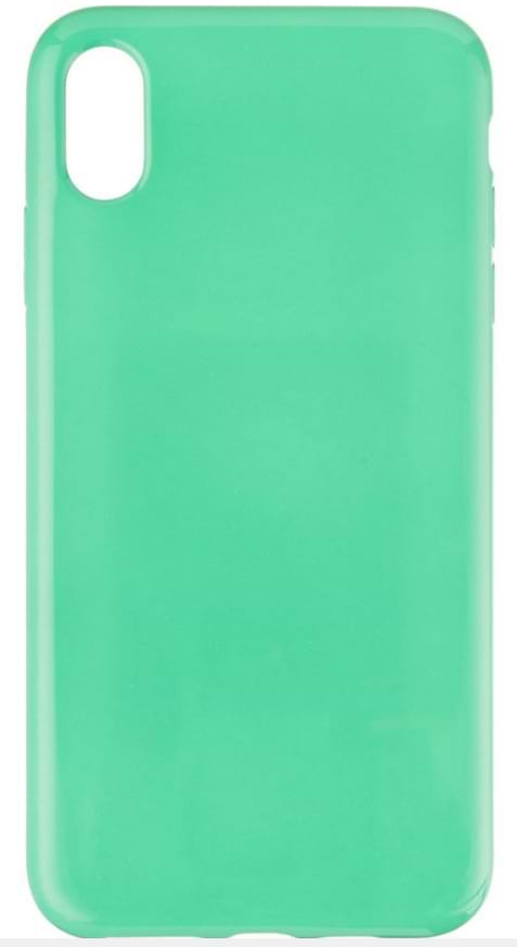 Чехол для смартфона Gelius Remax Glossy Shine Case for iPhone XS Max Mint (71830) - Фото 1