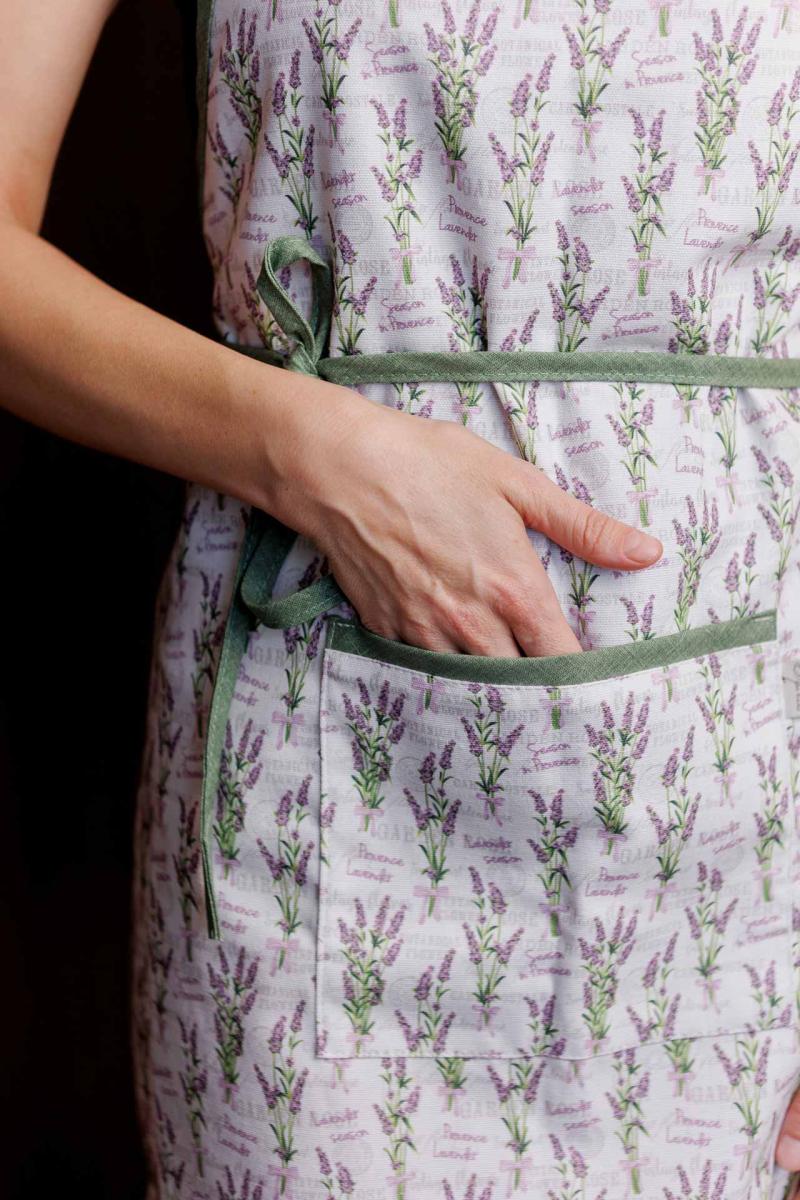 Фото - Фартук Прованс Соцветие лаванды универсальное (042360)