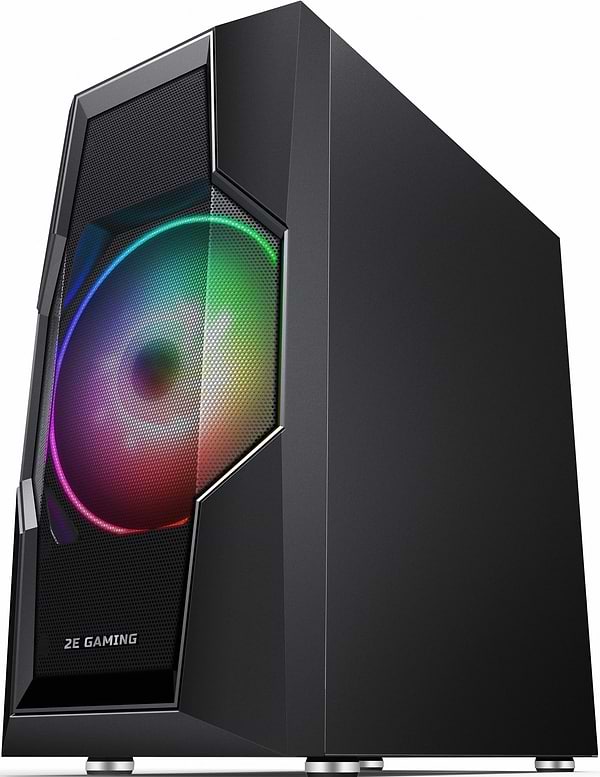 Фото - Корпус 2E Gaming Turbo Black (2E-G2057B) без БЖ