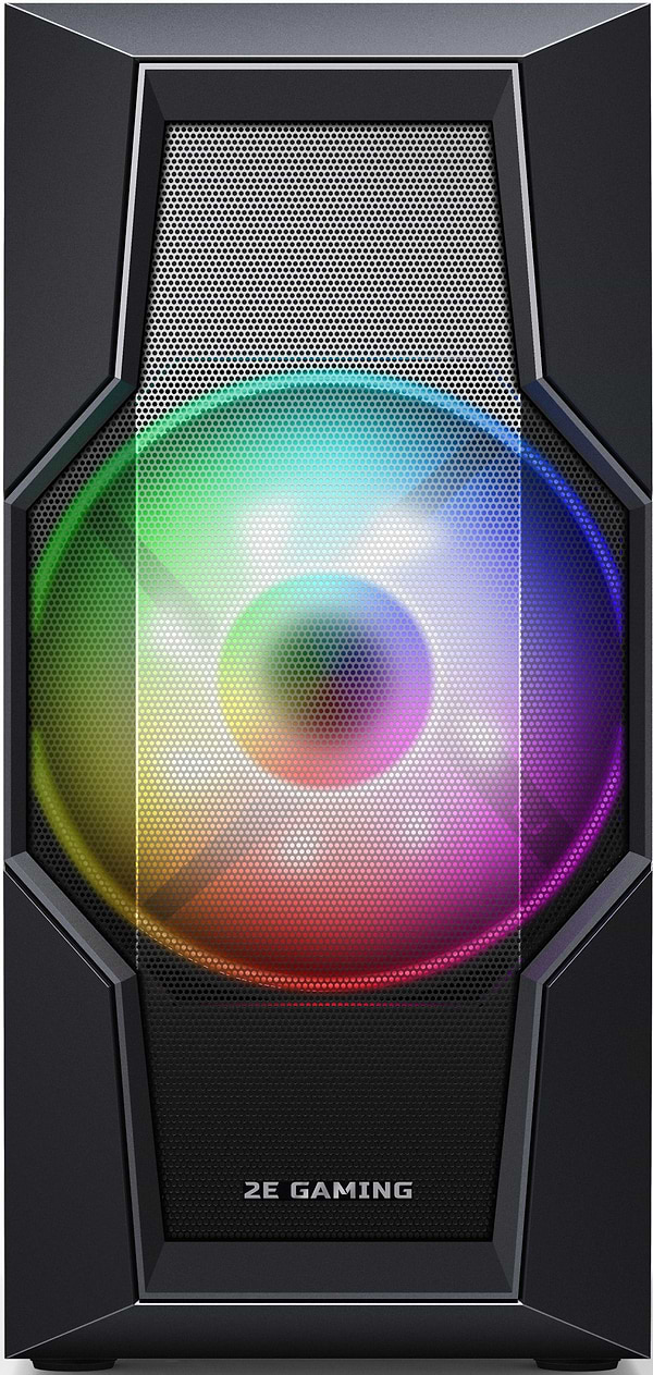 Фото - Корпус 2E Gaming Turbo Black (2E-G2057B) без БЖ