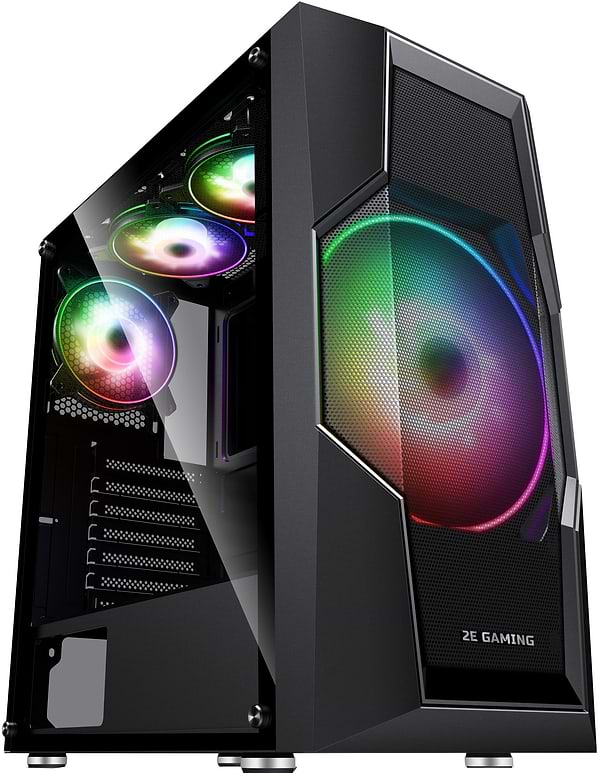 Фото - Корпус 2E Gaming Turbo Black (2E-G2057B) без БЖ