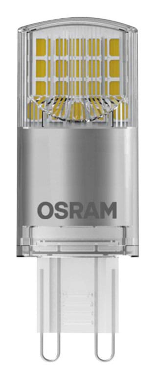 Лампочка світлодіодна Osram LEDPIN40 3,8W/840 230V CL G9 FS1 (4058075432420)