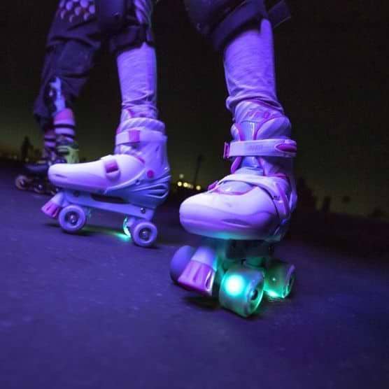 Фото - Ролики Neon Combo Skates Бирюзовый (Размер 34-37)(NT10T4)