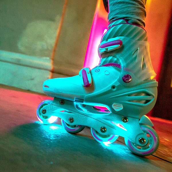 Фото - Ролики Neon Combo Skates Бирюзовый (Размер 34-37)(NT10T4)