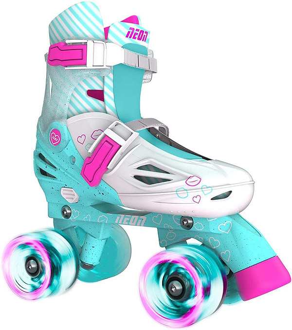 Фото - Ролики Neon Combo Skates Бирюзовый (Размер 34-37)(NT10T4)