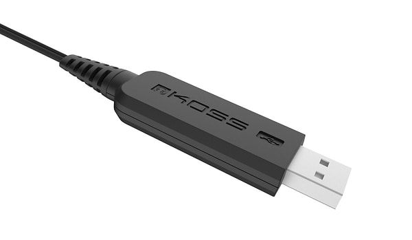Фото - Гарнітура дротова Koss CS195 Mono USB