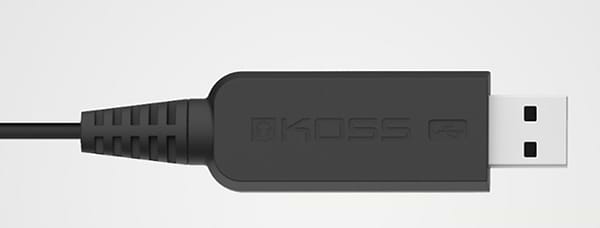Фото - Гарнитура проводная Koss CS300 USB