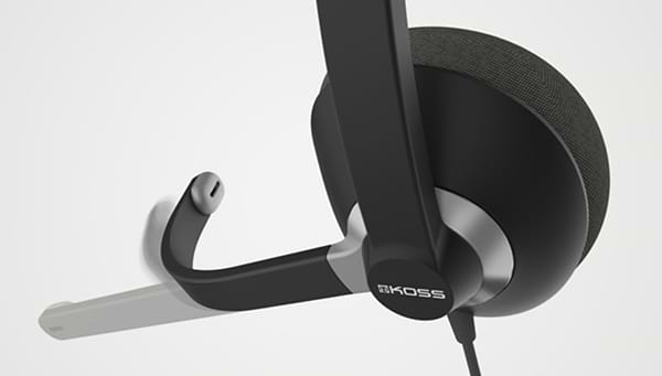 Фото - Гарнитура проводная Koss CS300 USB