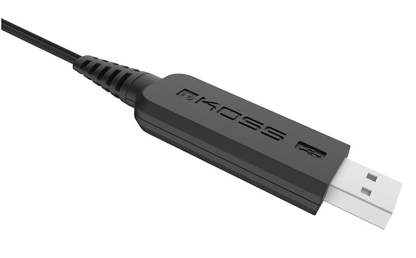Фото - Гарнитура проводная Koss CS300 USB