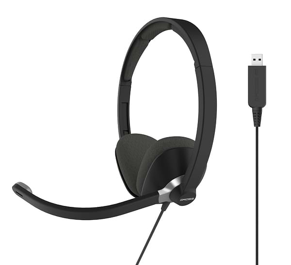 Фото - Гарнитура проводная Koss CS300 USB