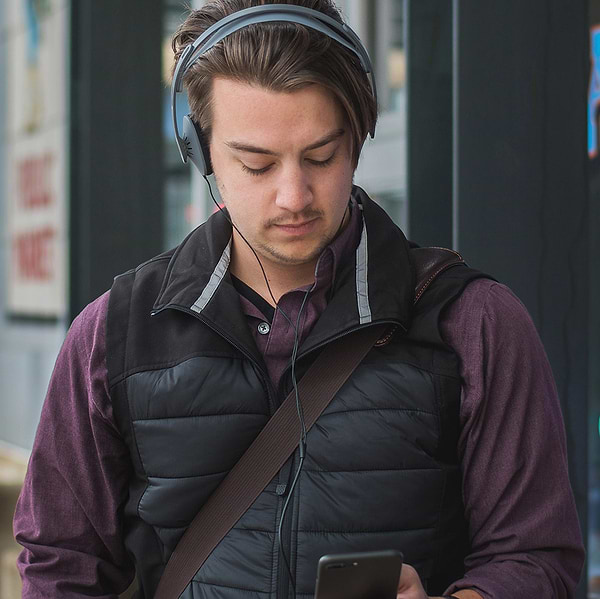 Фото - Навушники накладні дротові Koss KPH30iK On-Ear