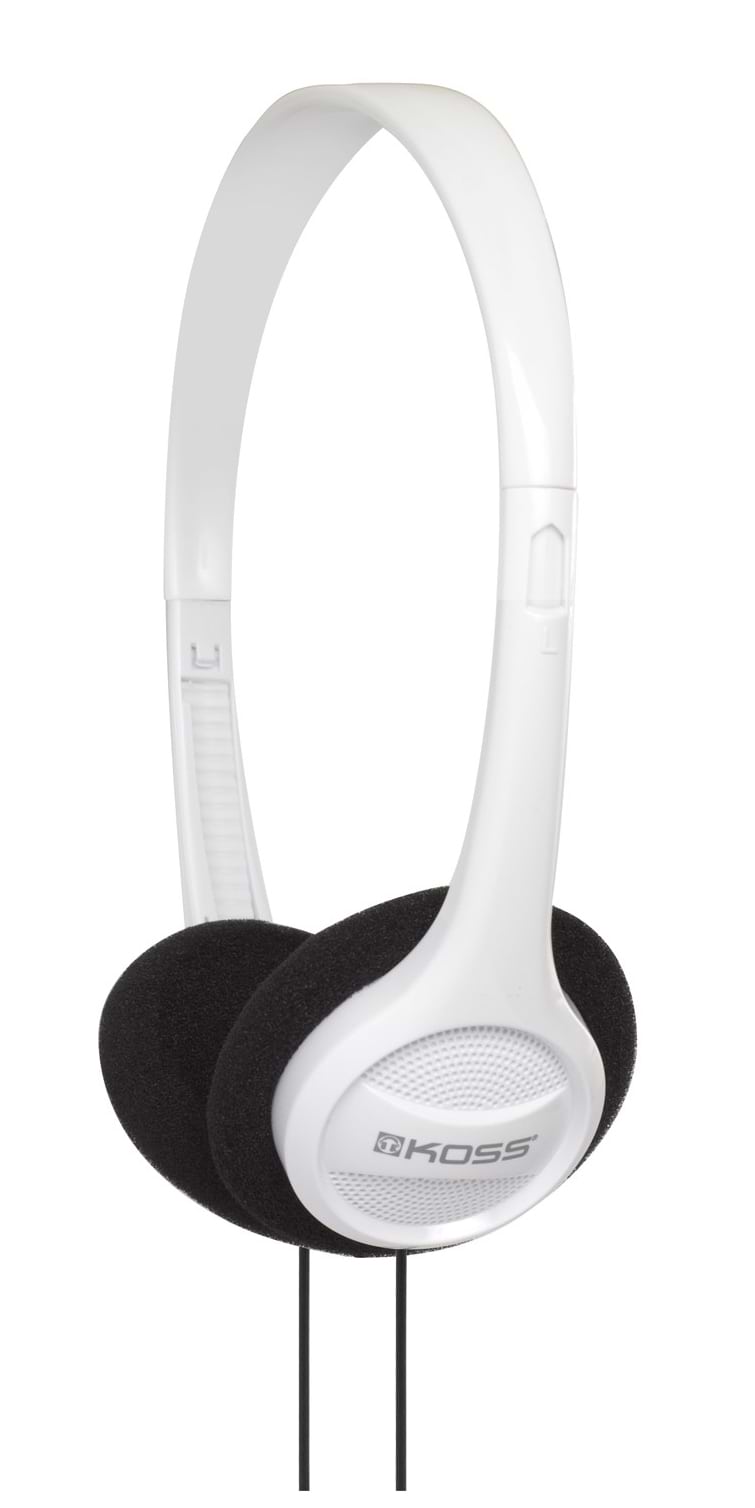 Наушники накладные проводные Koss KPH7w On-Ear White